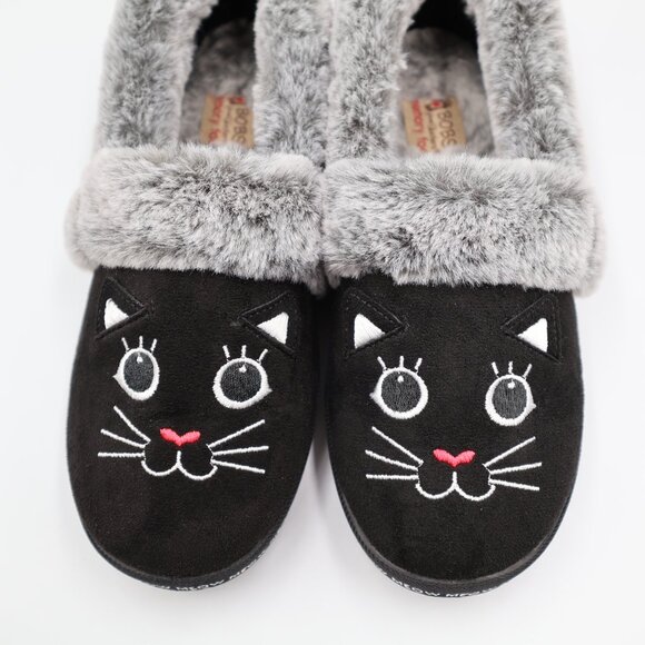 BOBS from Skechers Women's Cat Slippers Meow Shoes 6 - Picture 4 of 10